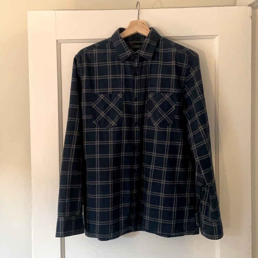 Banana Republic wool shirt